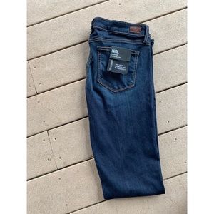 Paige Manhattan Mid Rise Slim Boot